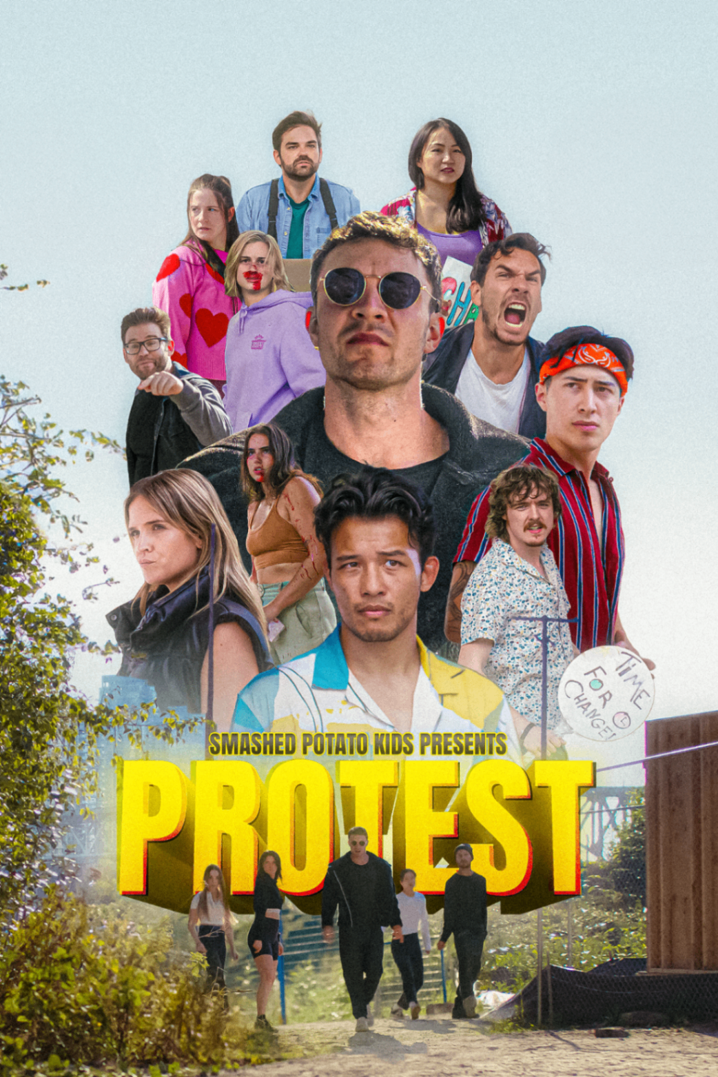 Protest - poster