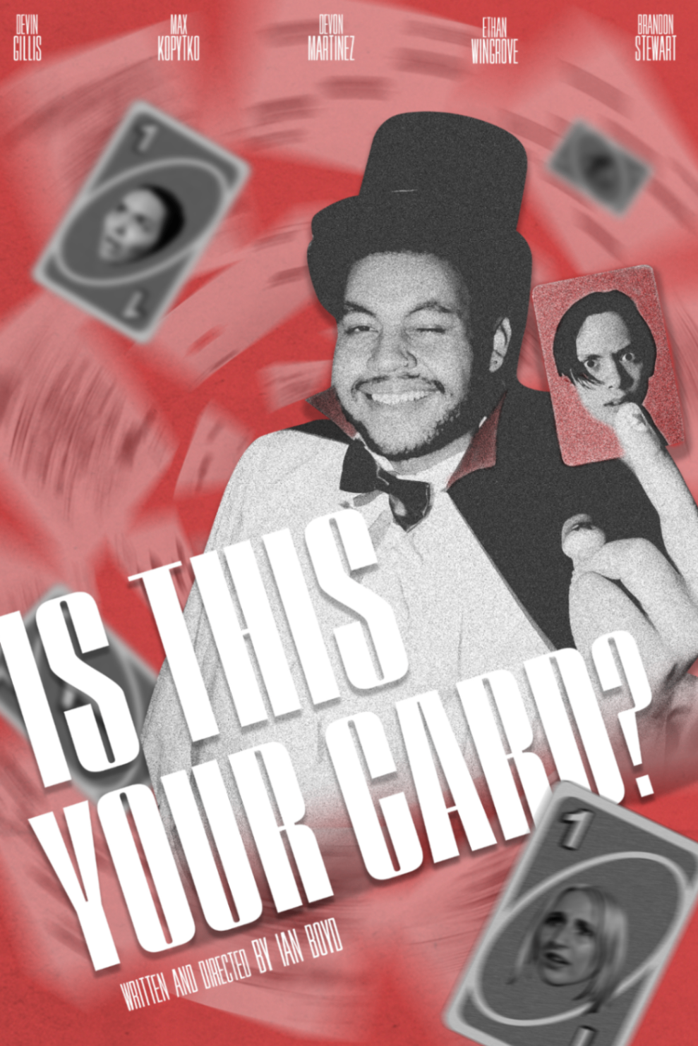 Is This Your Card? - poster