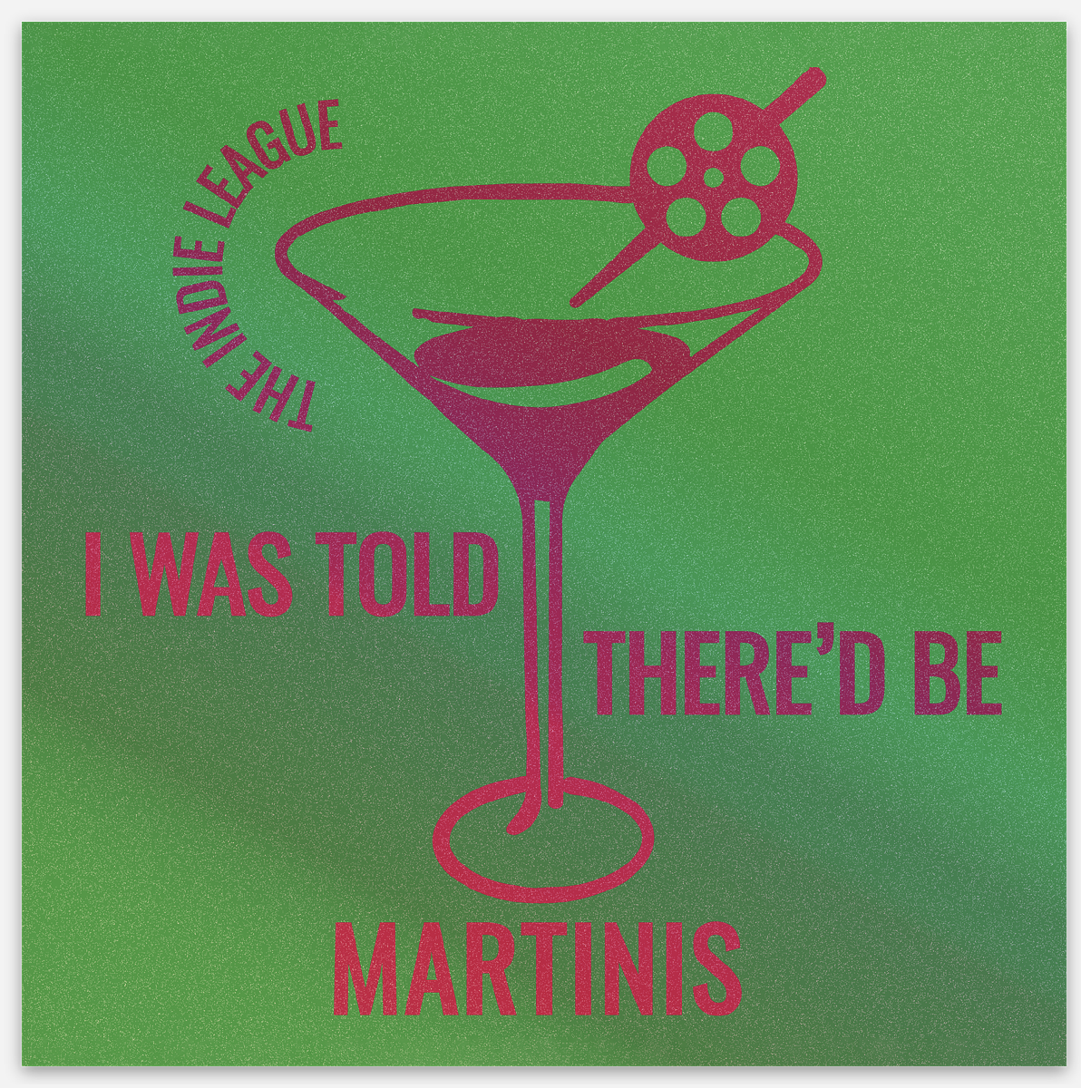 Martini Sticker