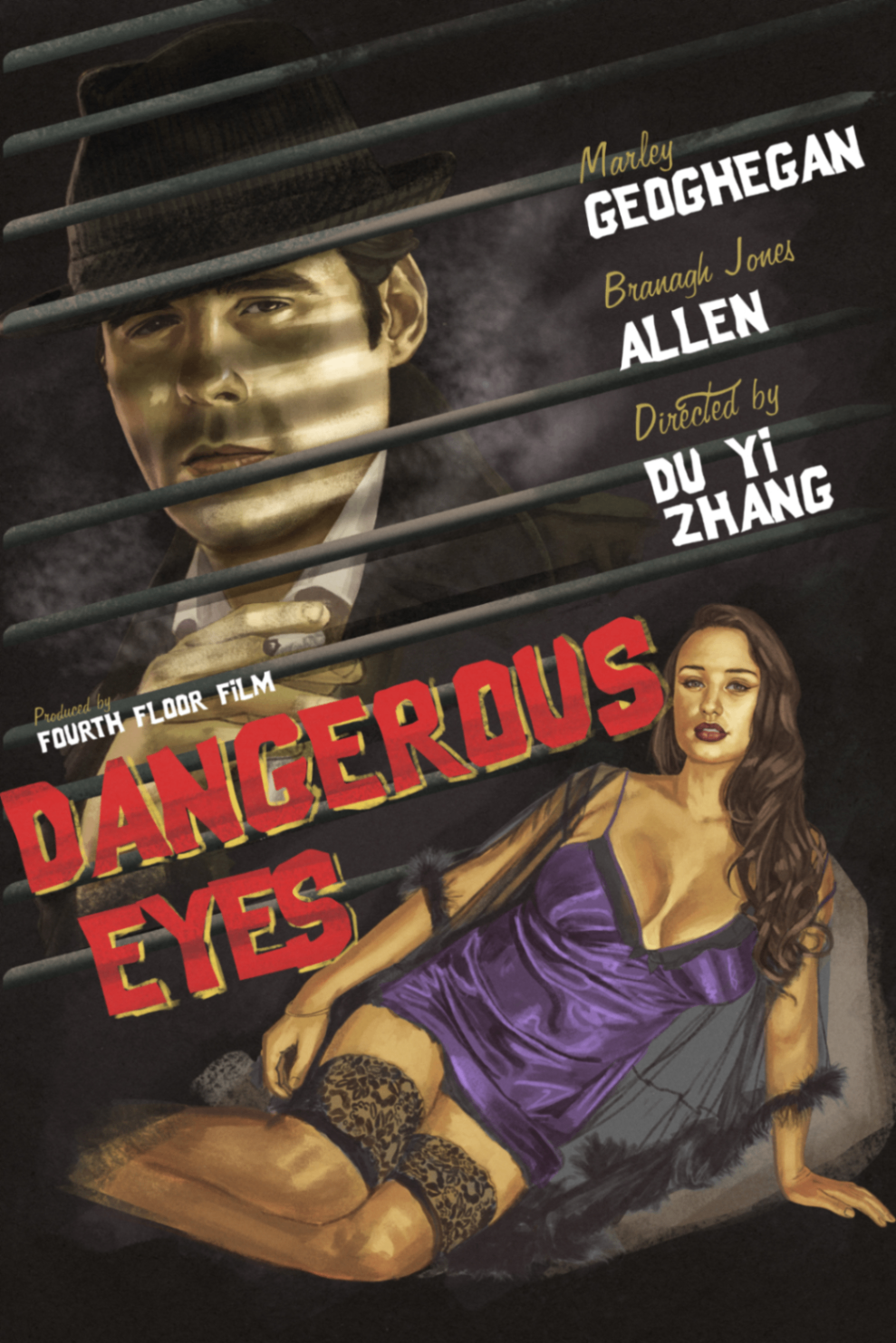 Dangerous Eyes - poster