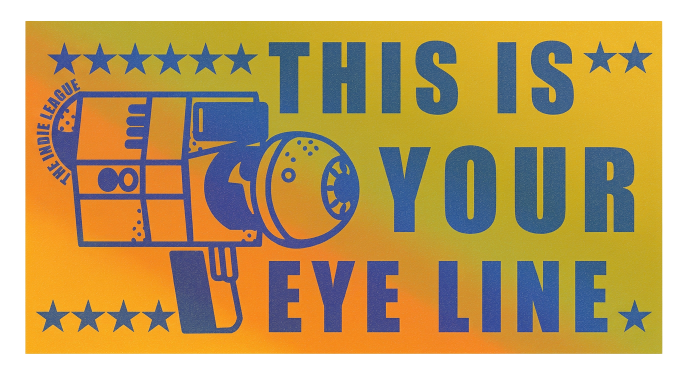 Eye Line Sticker