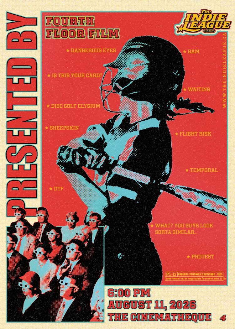 The Indie League 2026 printed program cover