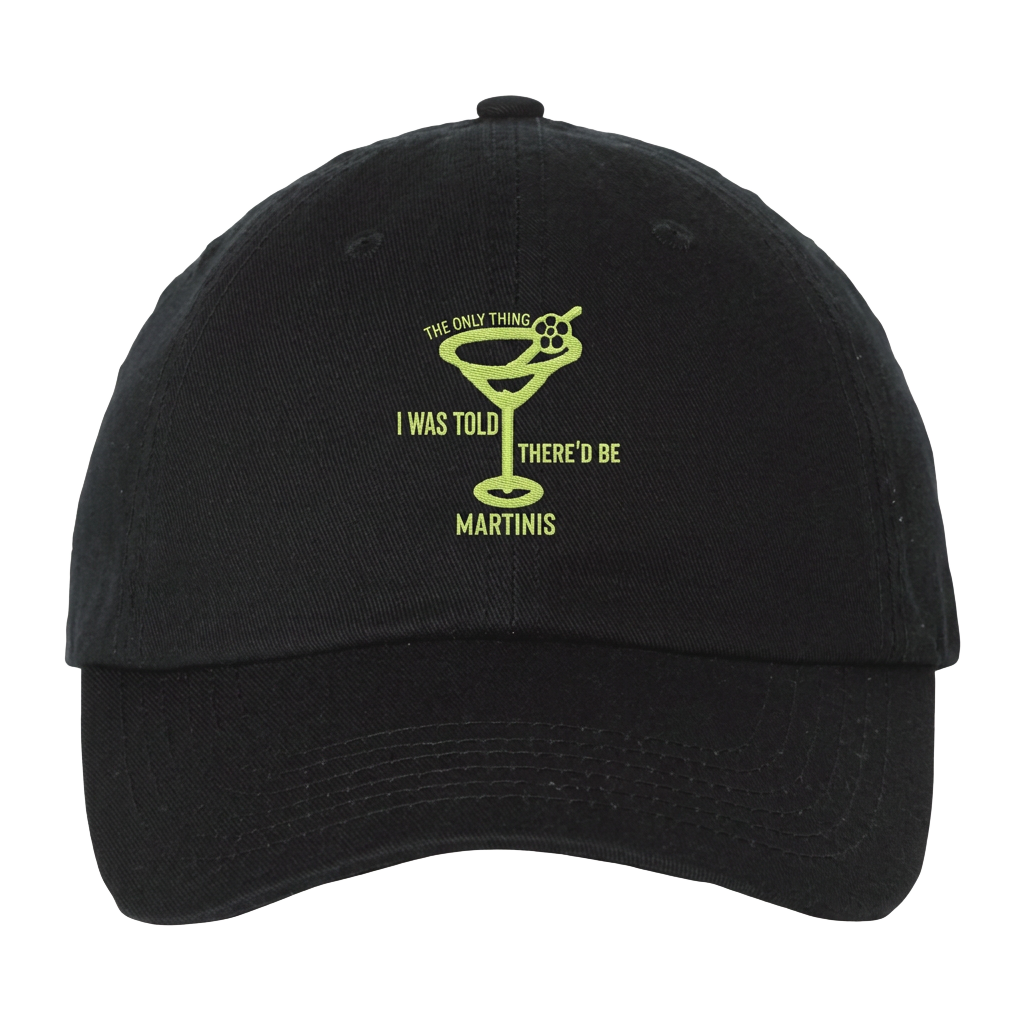 Black Martini Cap