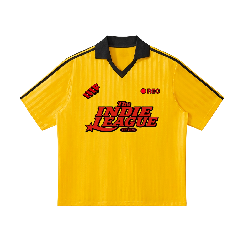 Yellow Indie League Jersey