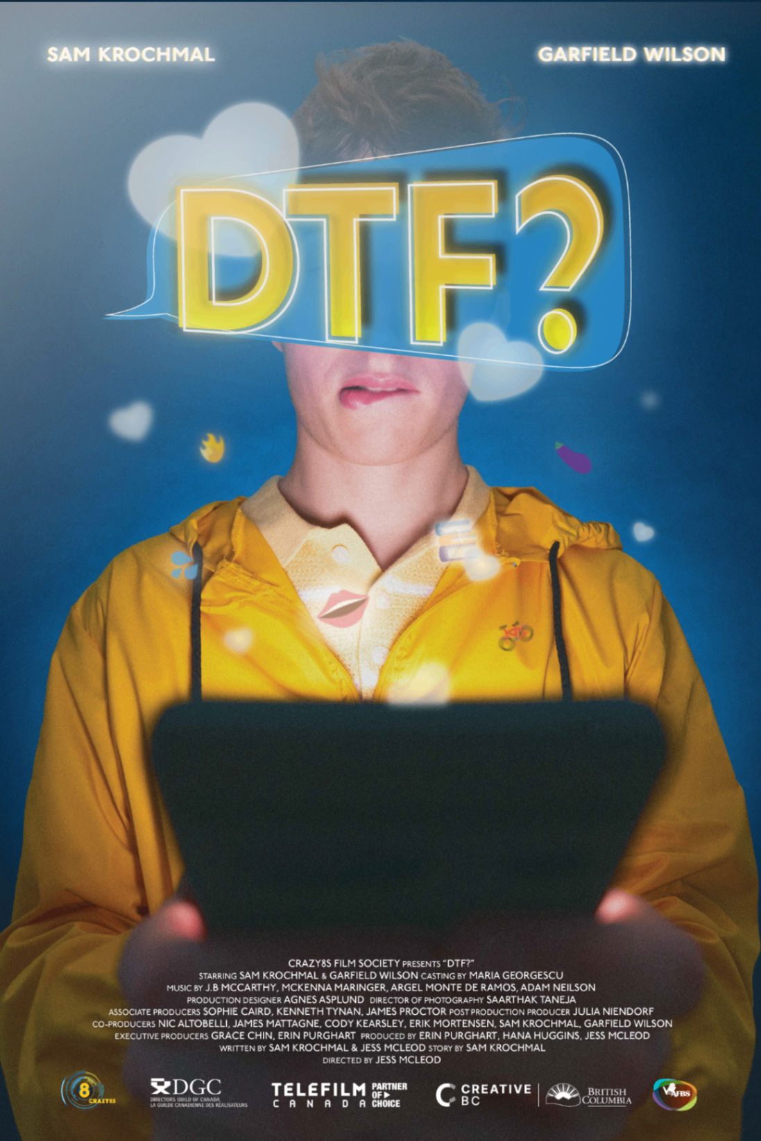 DTF? - poster