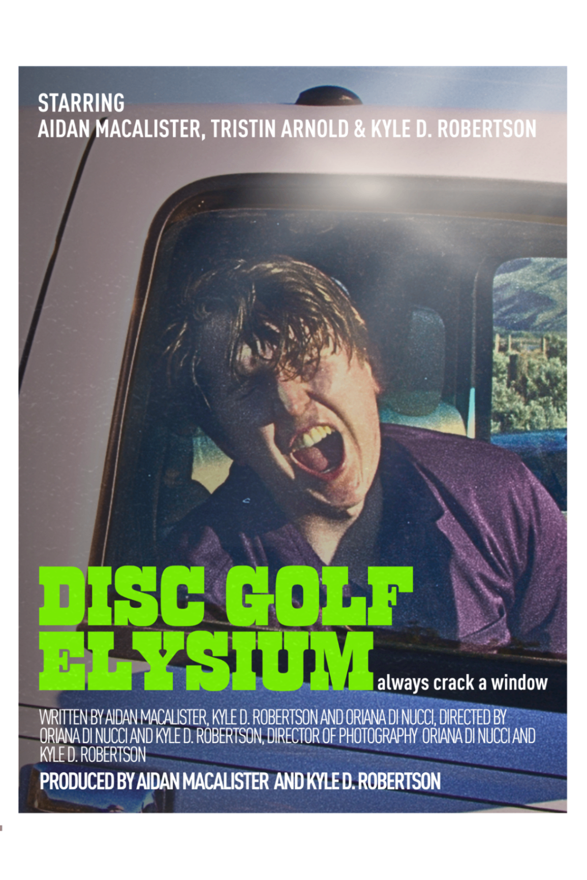Disc Golf Elysium - poster
