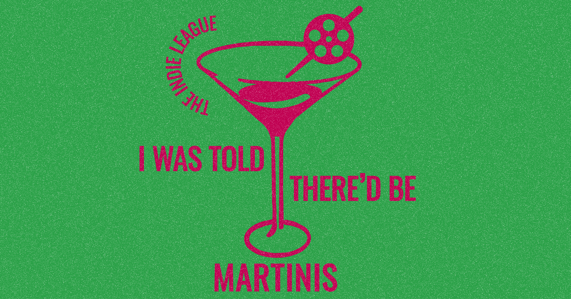 Hat design: I was told there'd be martinis