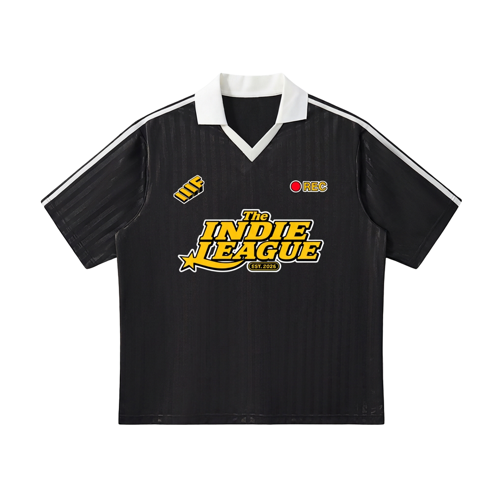 Black Indie League Jersey