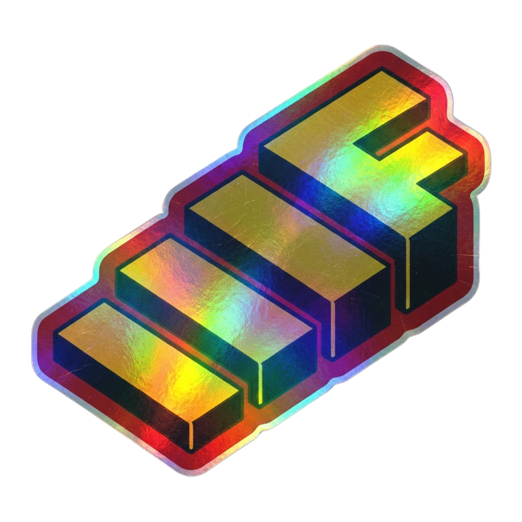 FFF Logo Sticker