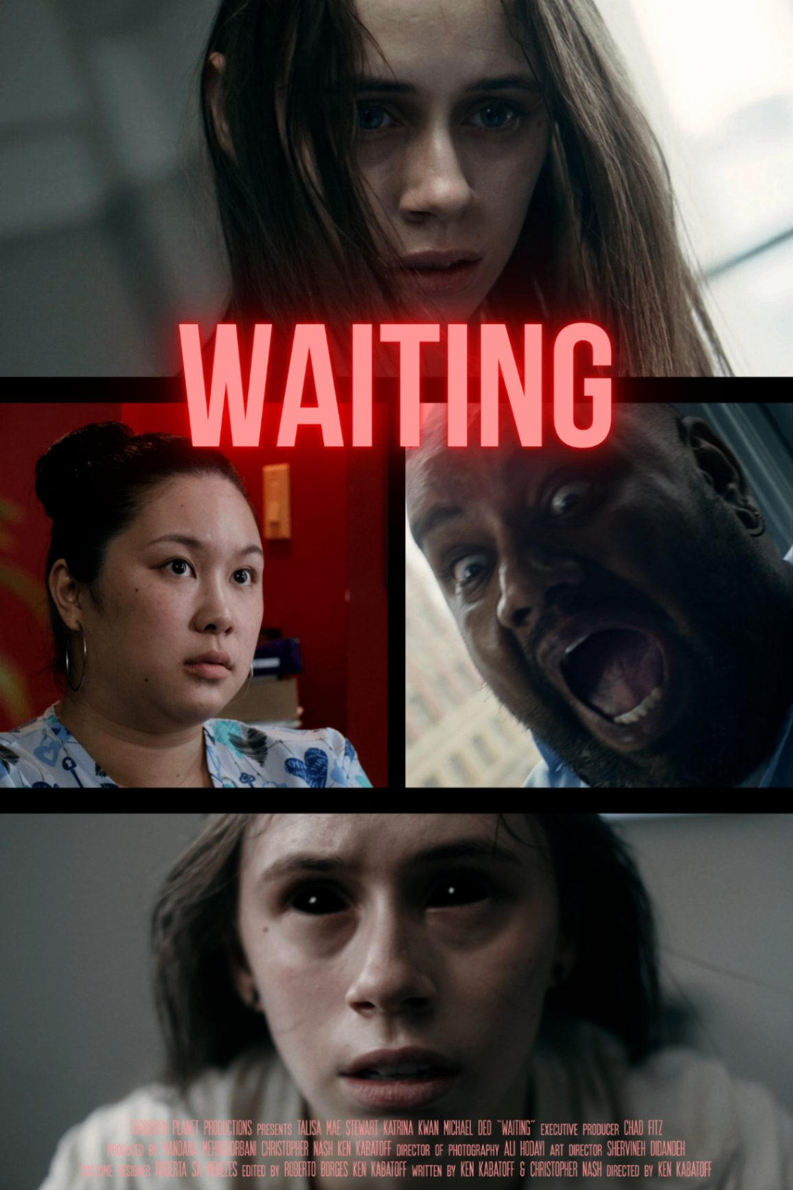 Waiting - poster