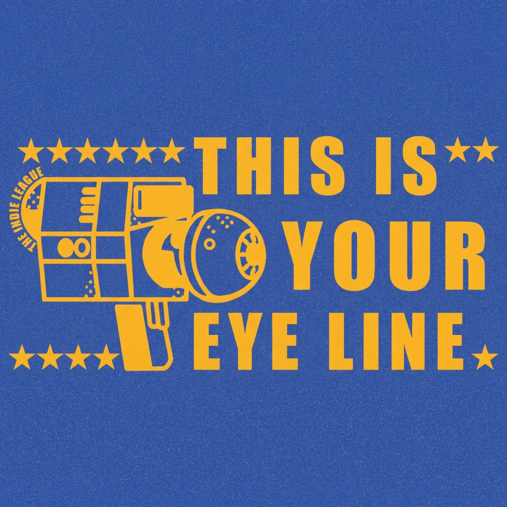 Hat design: This is your eye line